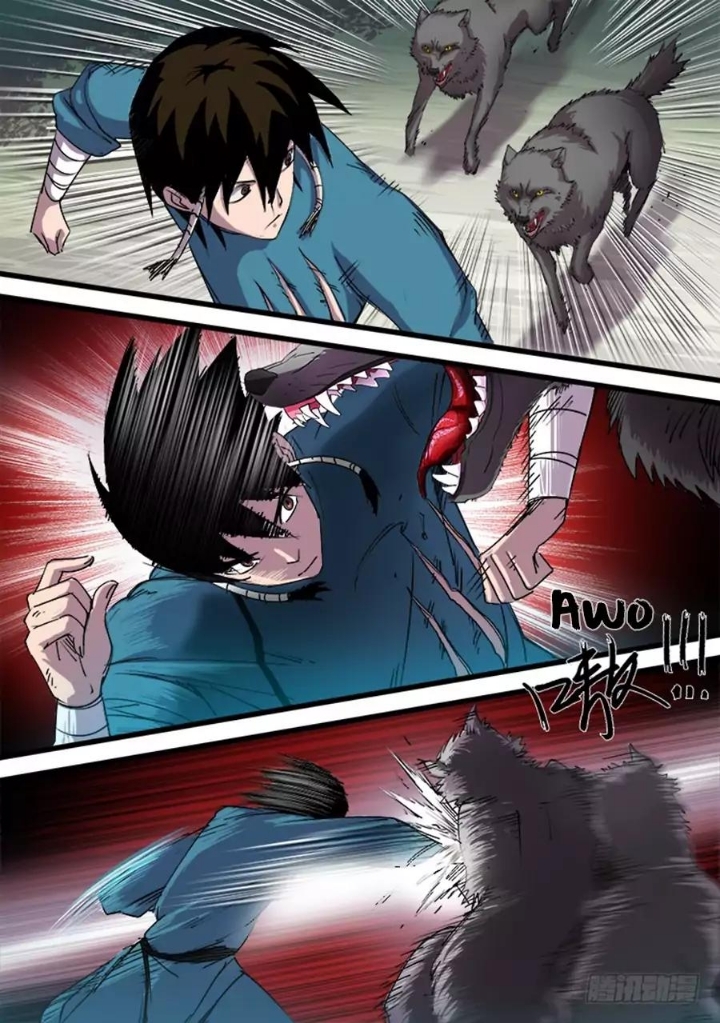 Red Spirit chapter 10 halaman 8