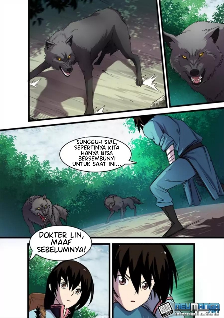 Red Spirit chapter 10 halaman 9