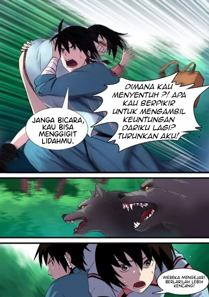 Red Spirit chapter 10 halaman 10