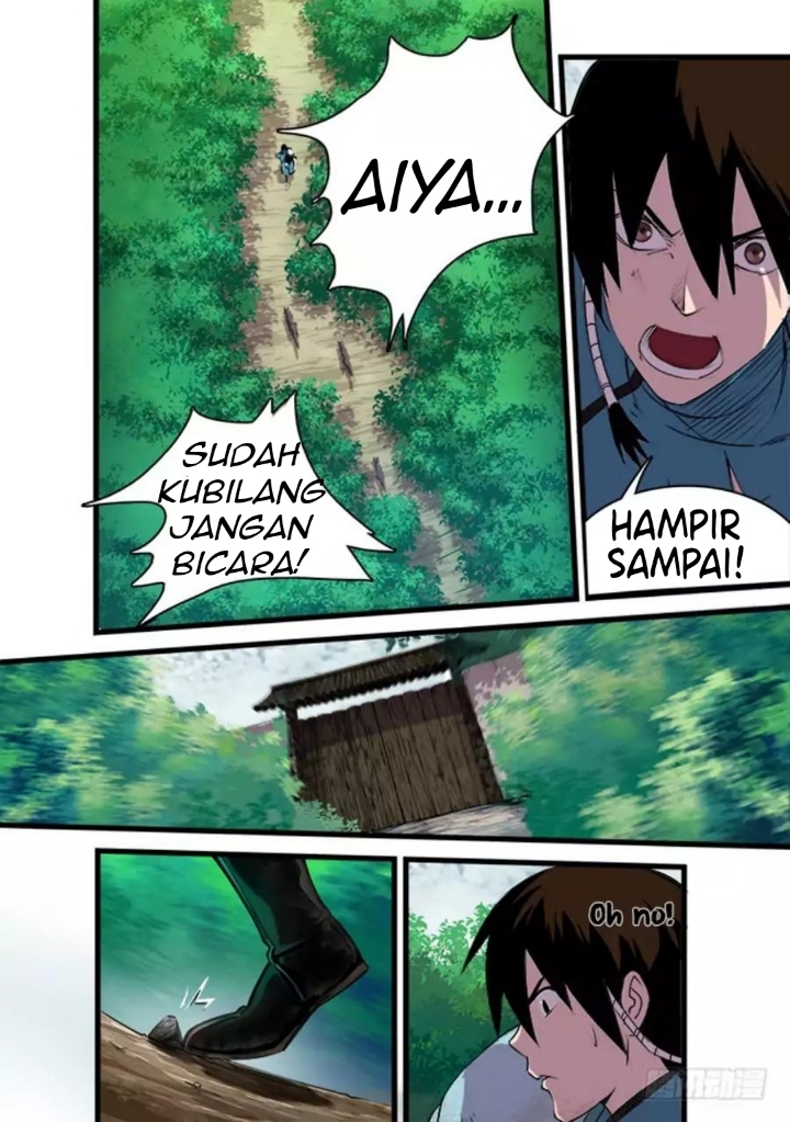 Red Spirit chapter 10 halaman 11