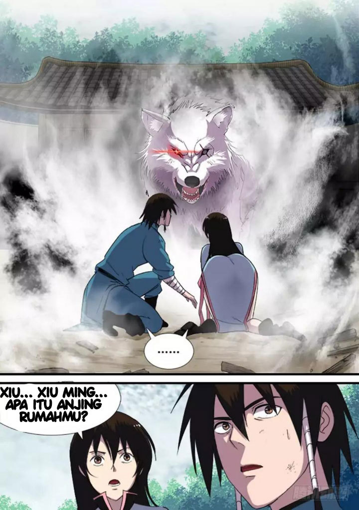 Red Spirit chapter 11 halaman 4