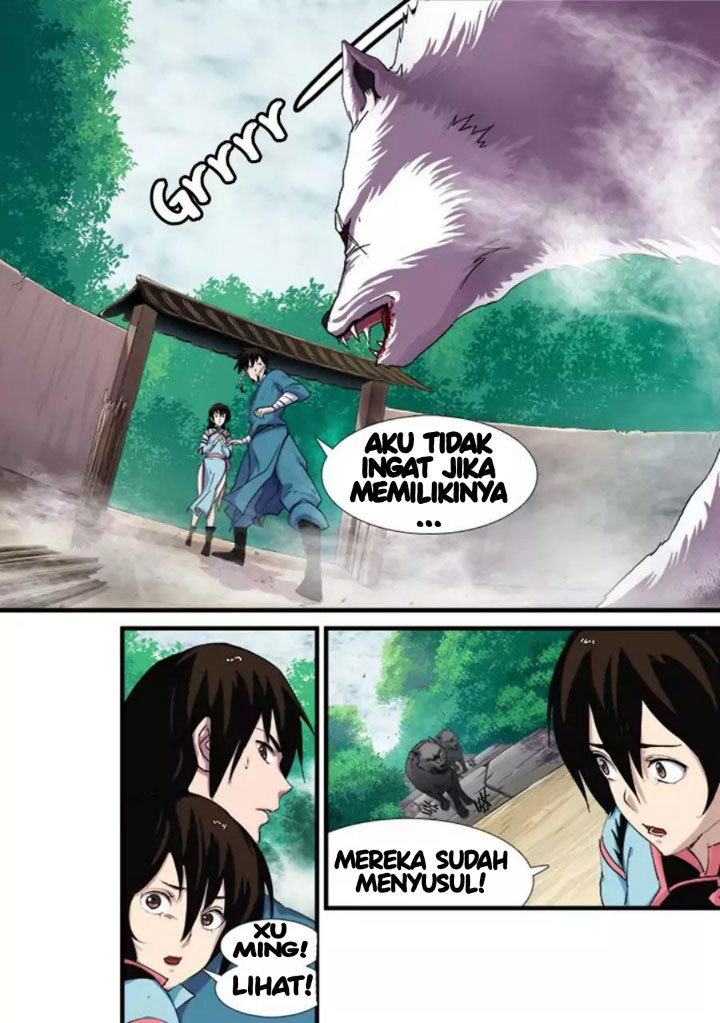 Red Spirit chapter 11 halaman 5