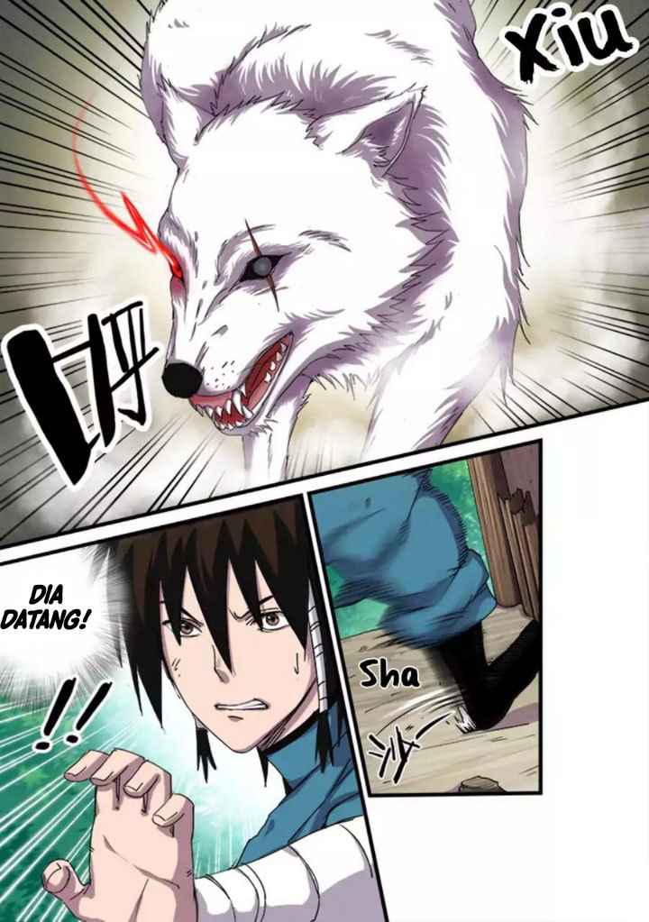 Red Spirit chapter 11 halaman 8