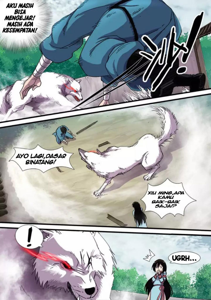 Red Spirit chapter 11 halaman 10