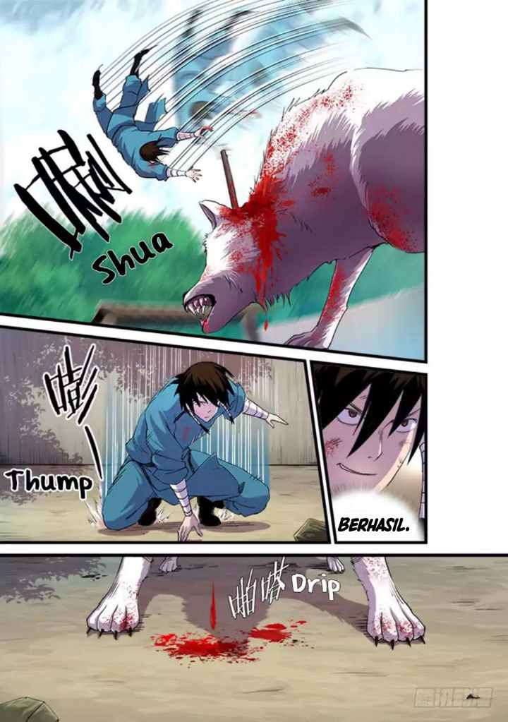Red Spirit chapter 12 halaman 4