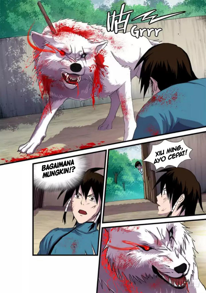 Red Spirit chapter 12 halaman 5