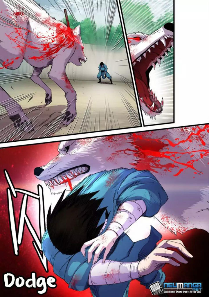 Red Spirit chapter 12 halaman 6