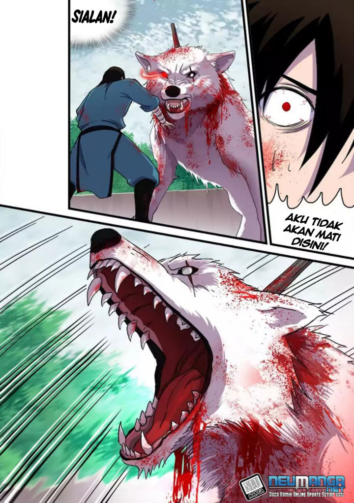 Red Spirit chapter 12 halaman 8