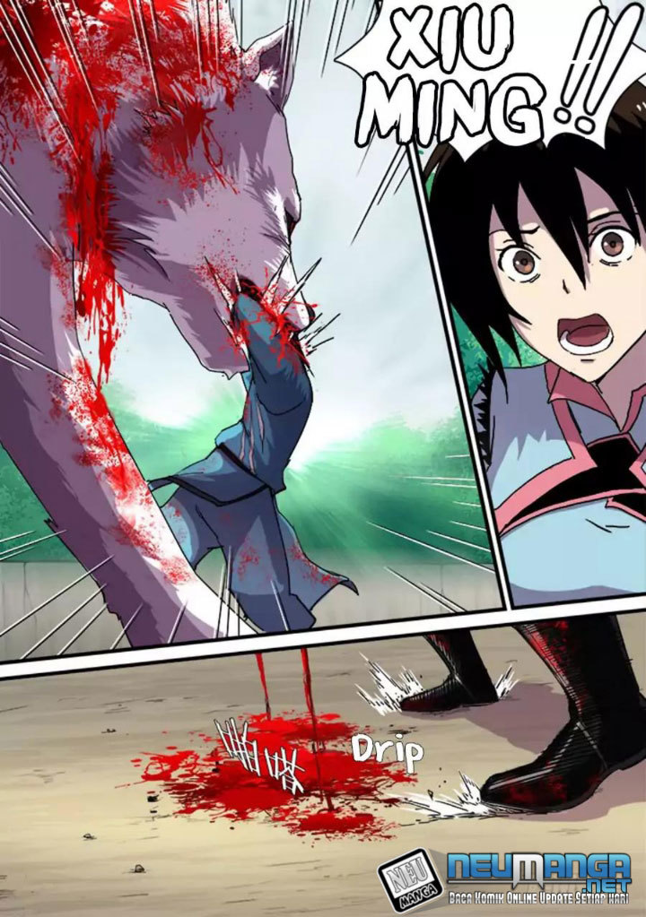 Red Spirit chapter 12 halaman 9