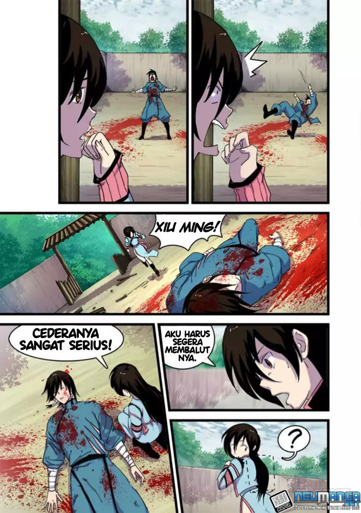 Red Spirit chapter 13 halaman 4