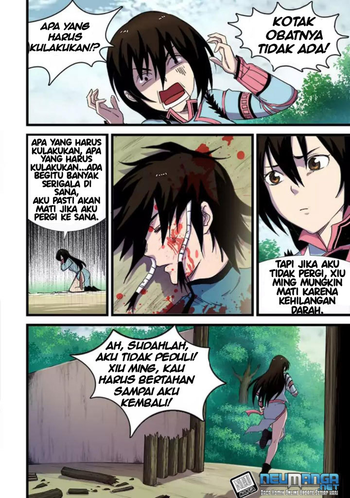 Red Spirit chapter 13 halaman 5