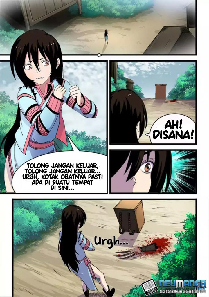 Red Spirit chapter 13 halaman 6