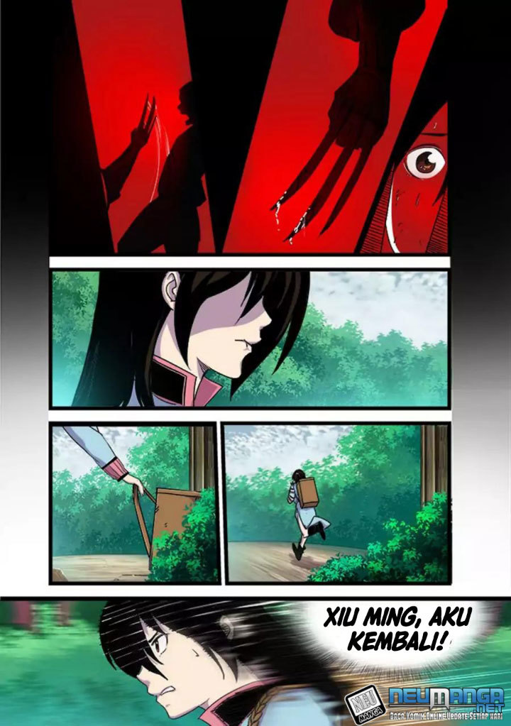 Red Spirit chapter 13 halaman 7