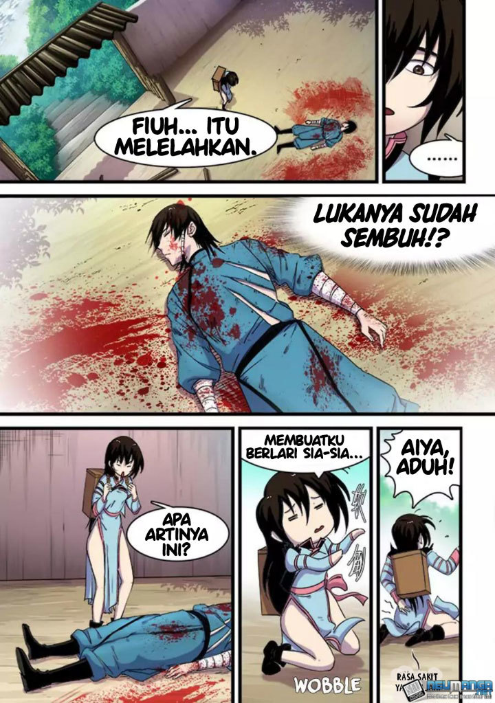 Red Spirit chapter 13 halaman 8