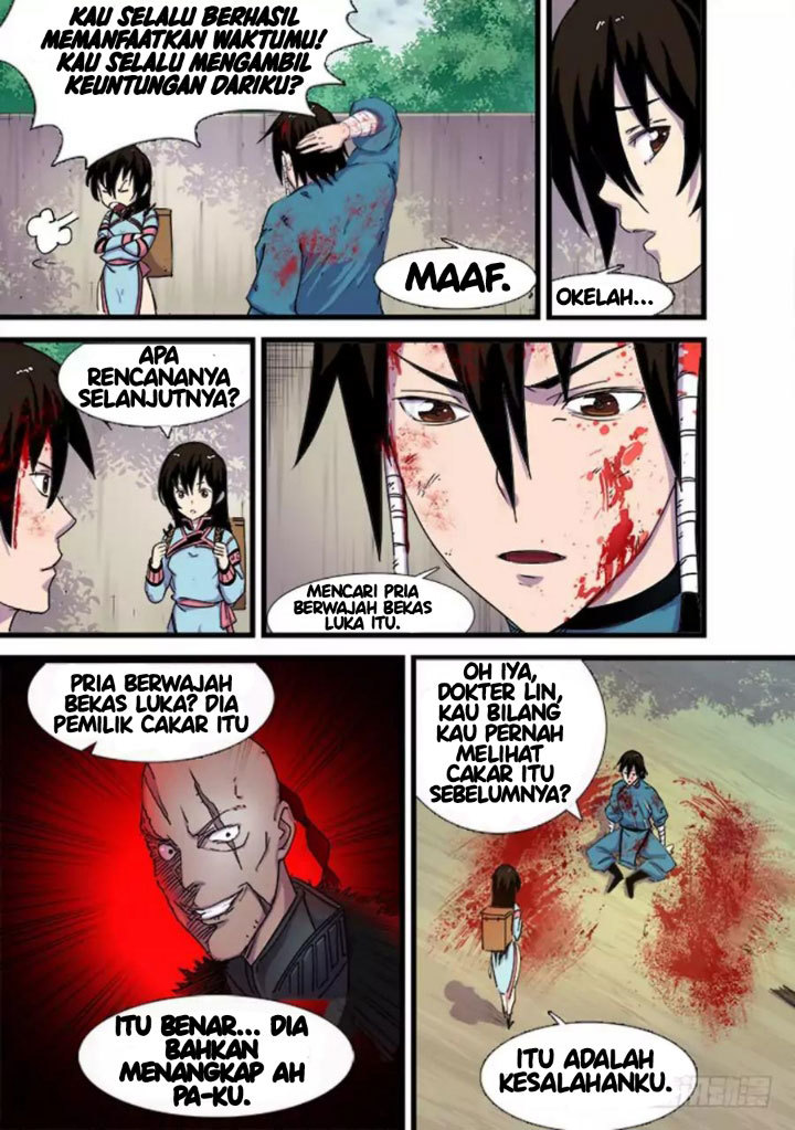 Red Spirit chapter 13 halaman 10