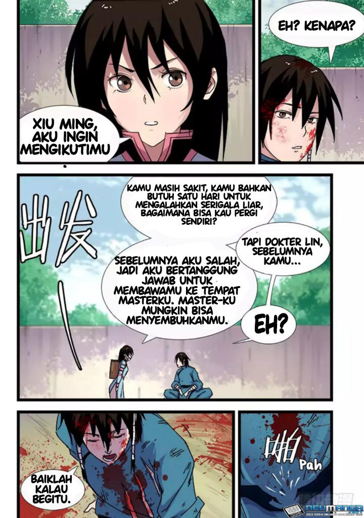 Red Spirit chapter 13 halaman 11