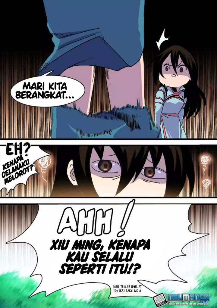 Red Spirit chapter 13 halaman 12