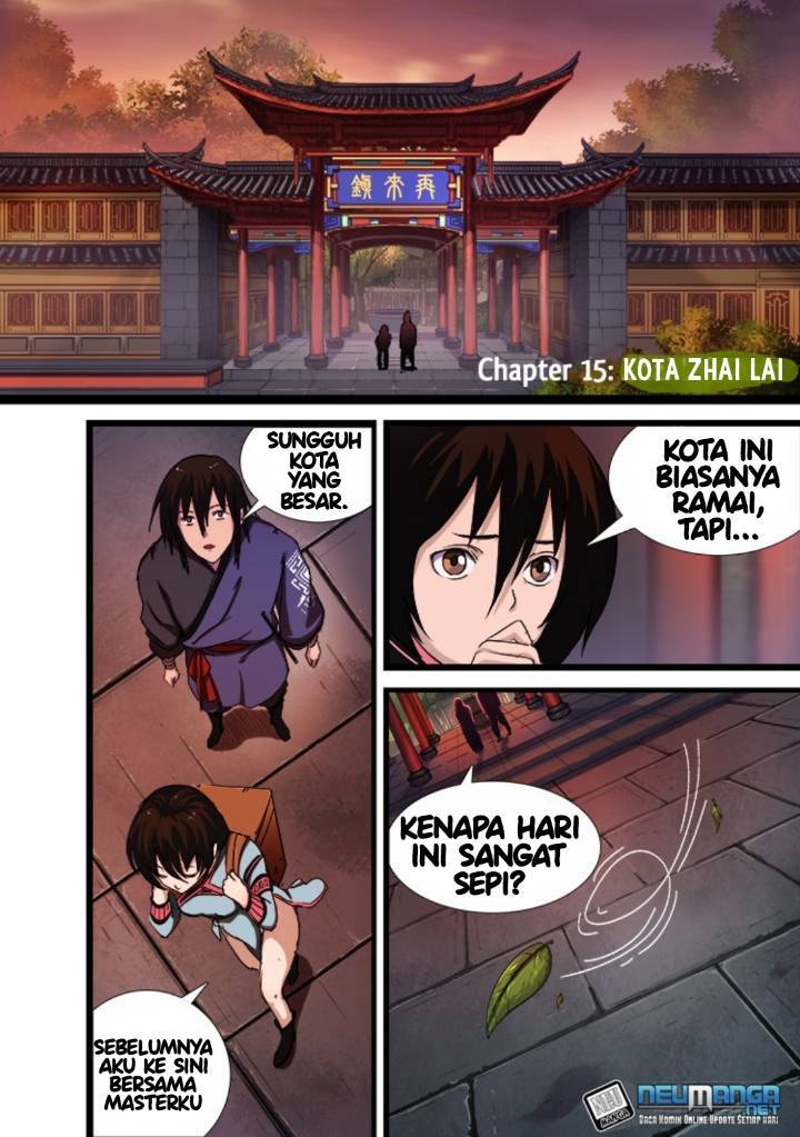 Red Spirit chapter 15 halaman 3