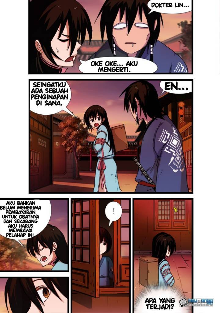 Red Spirit chapter 15 halaman 4