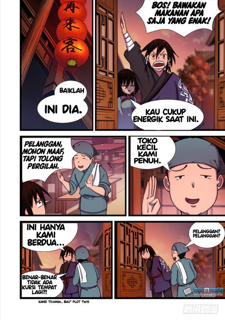 Red Spirit chapter 15 halaman 5