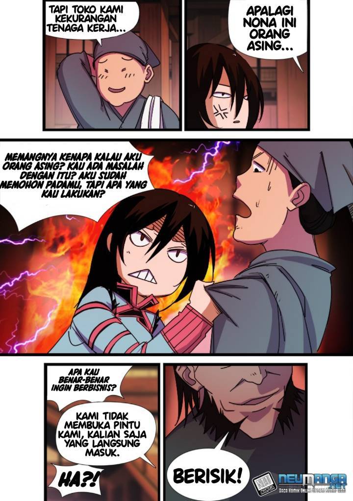 Red Spirit chapter 15 halaman 7