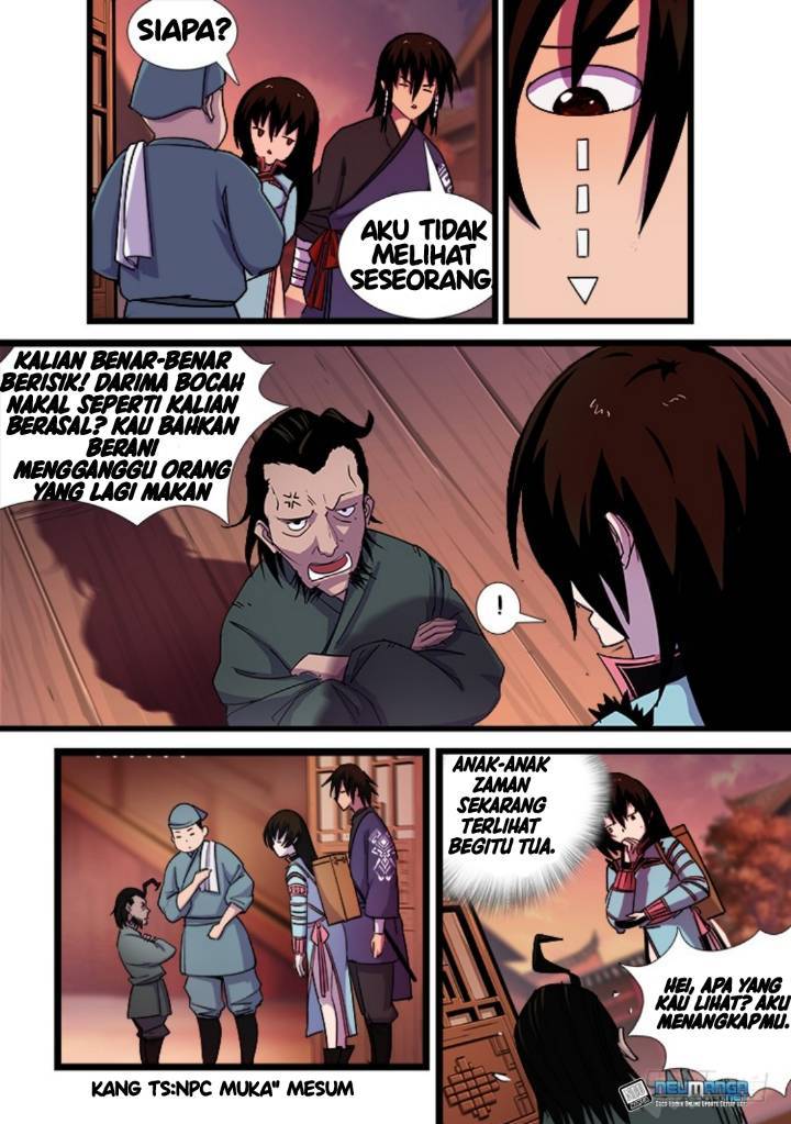 Red Spirit chapter 15 halaman 8