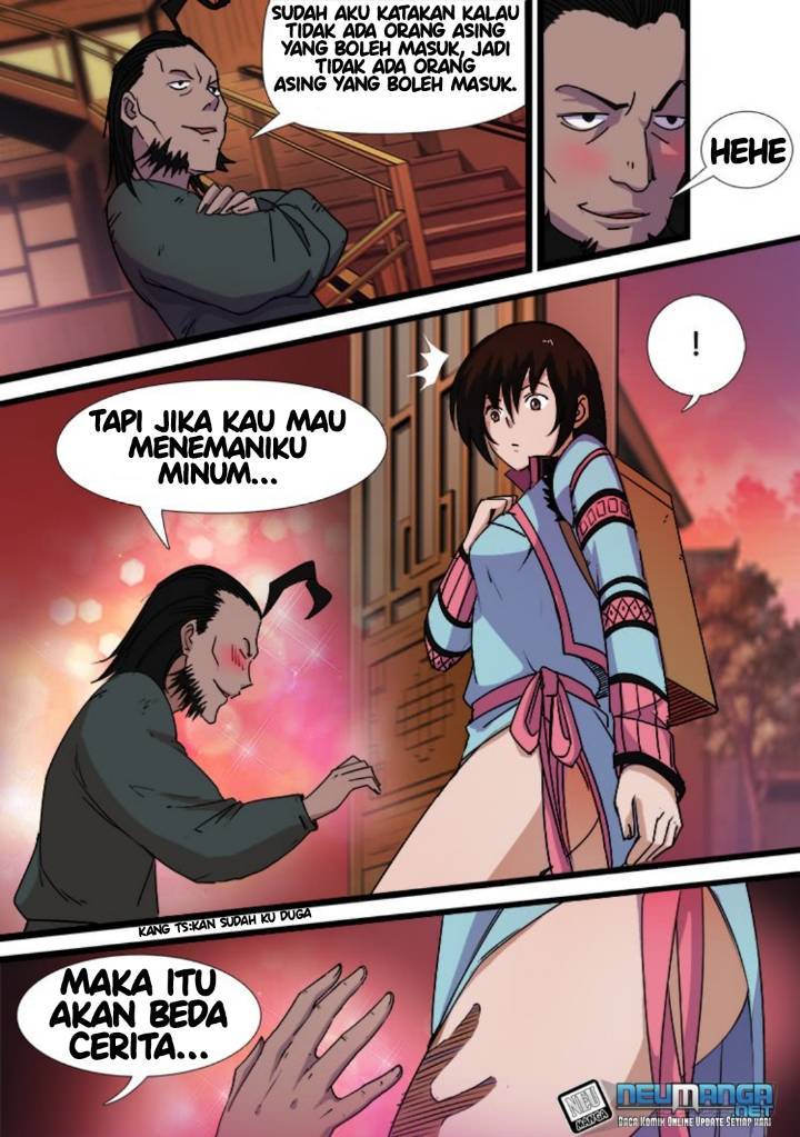 Red Spirit chapter 15 halaman 9