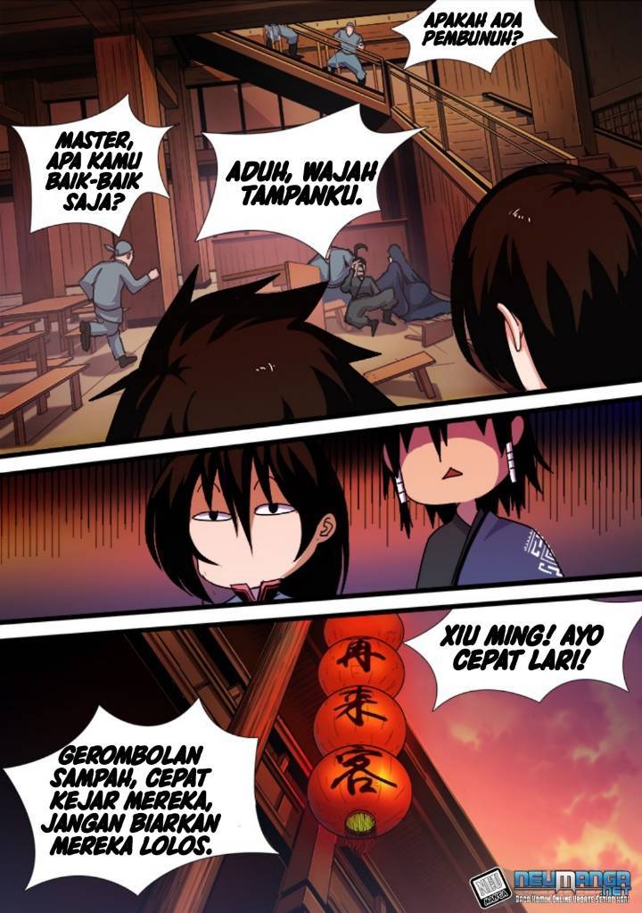 Red Spirit chapter 15 halaman 11