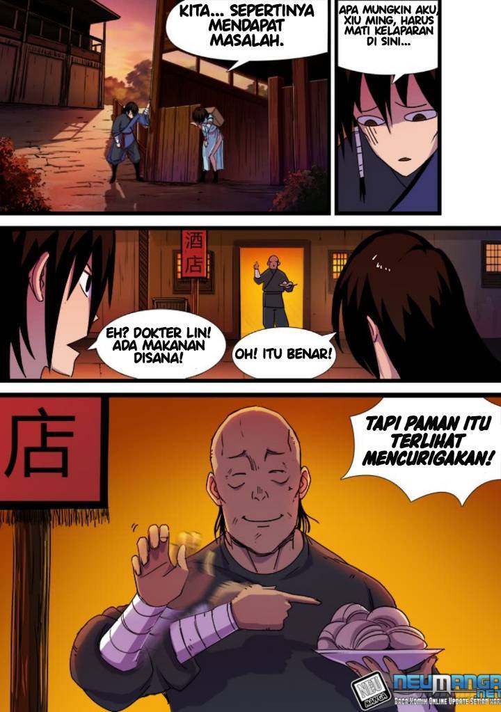 Red Spirit chapter 15 halaman 12