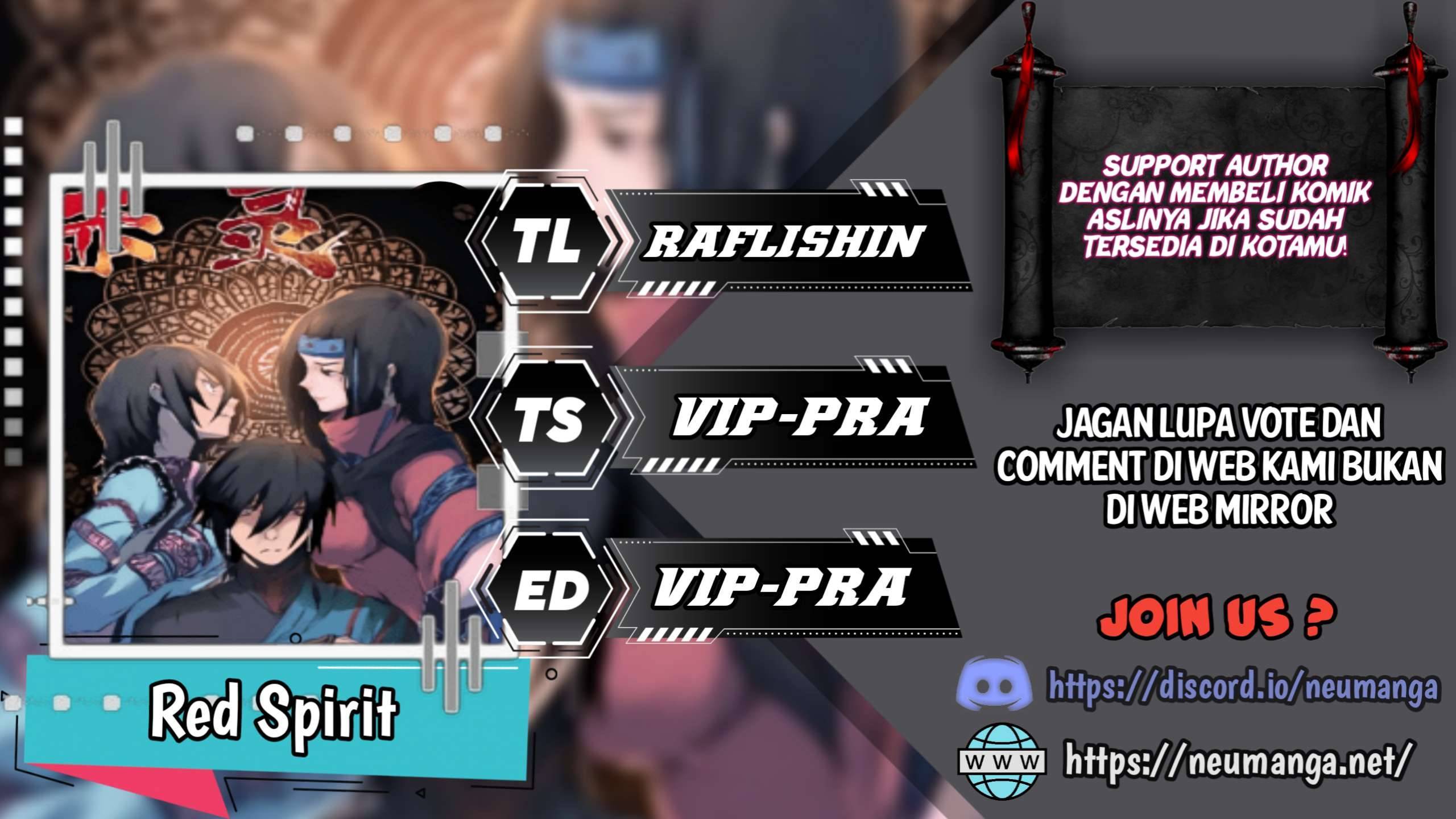 Red Spirit chapter 16 halaman 1