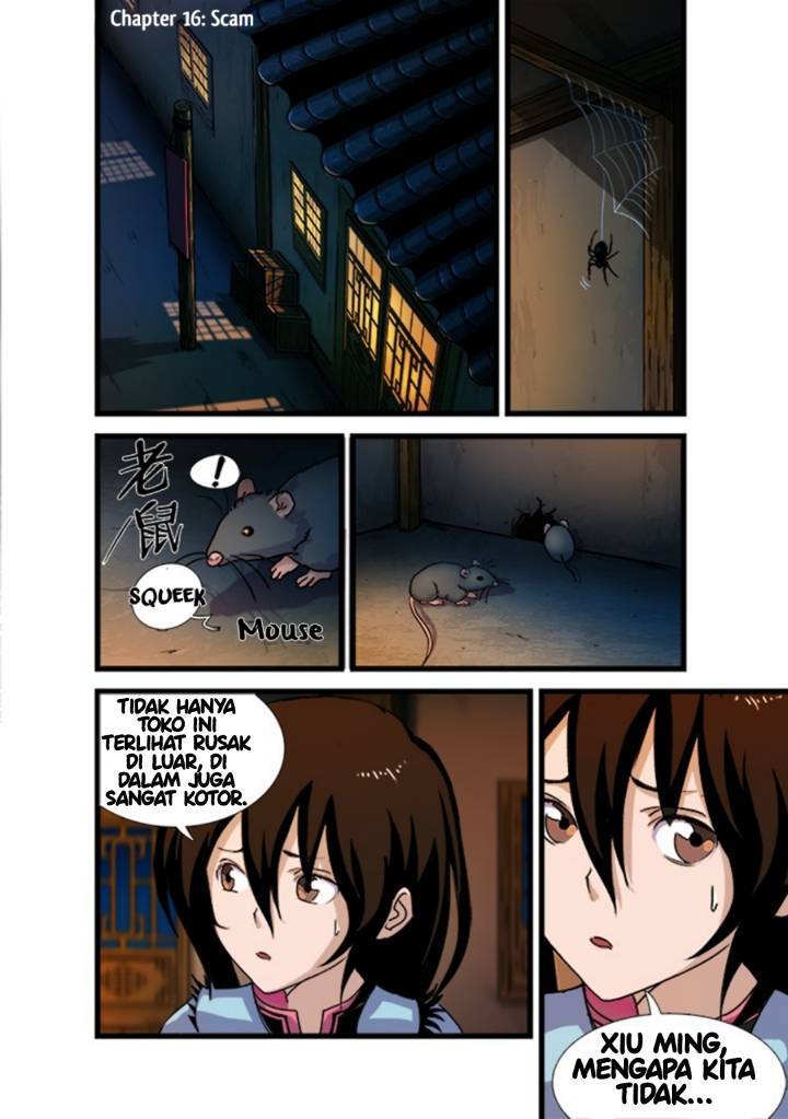 Red Spirit chapter 16 halaman 3