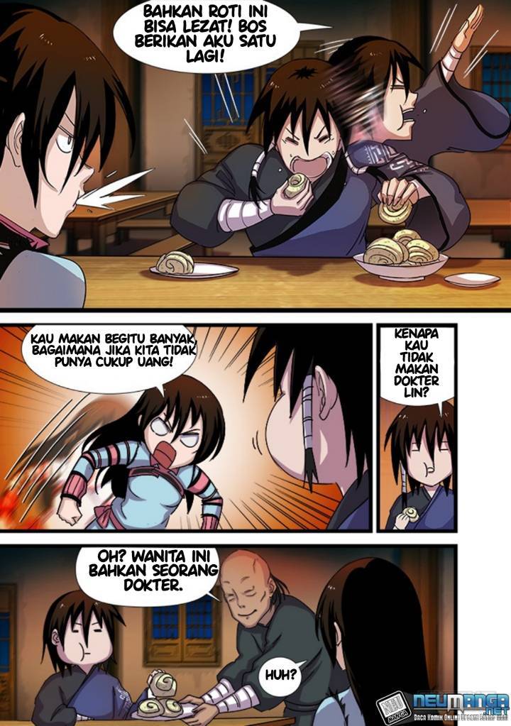 Red Spirit chapter 16 halaman 4