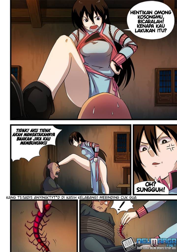 Red Spirit chapter 16 halaman 11