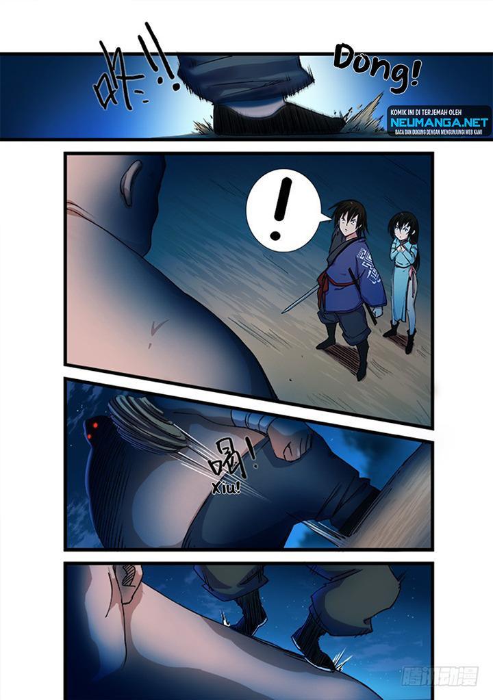 Red Spirit chapter 17 halaman 11