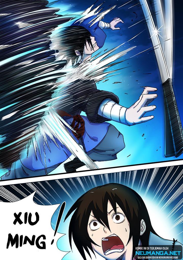 Red Spirit chapter 18 halaman 12