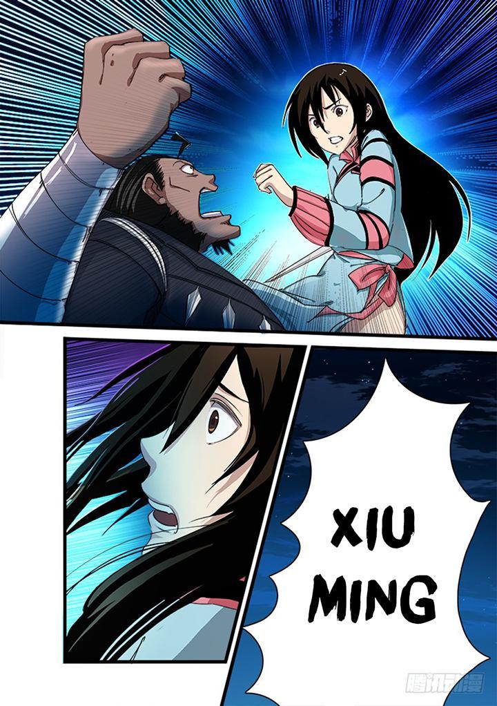 Red Spirit chapter 19 halaman 8