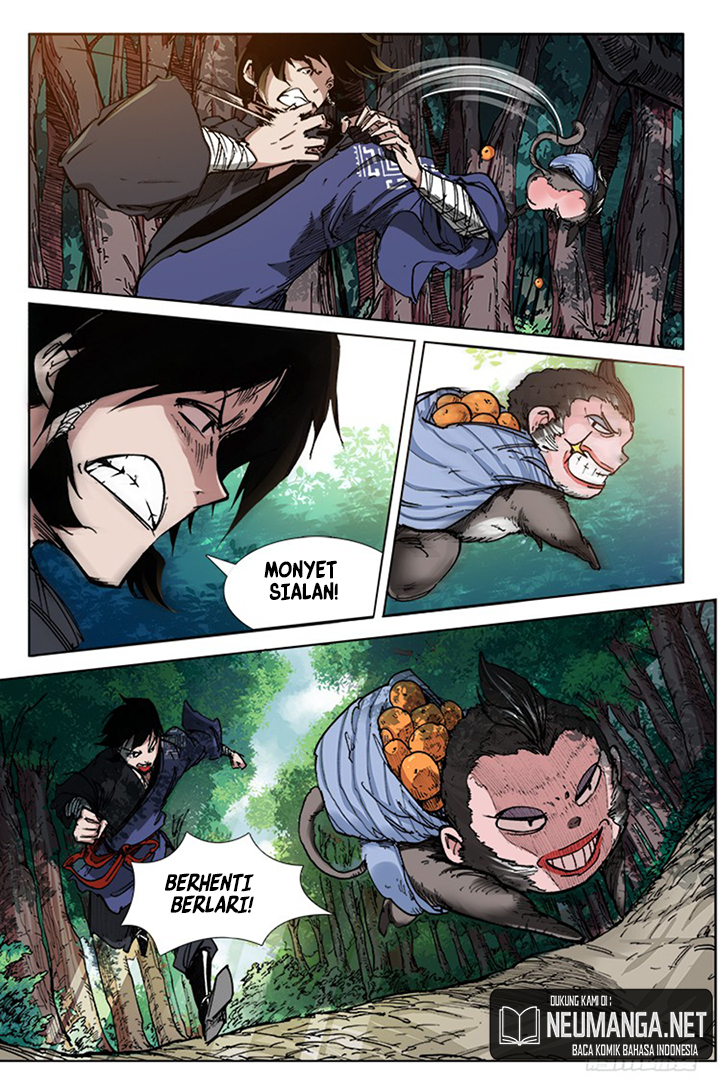 Red Spirit chapter 25 halaman 10