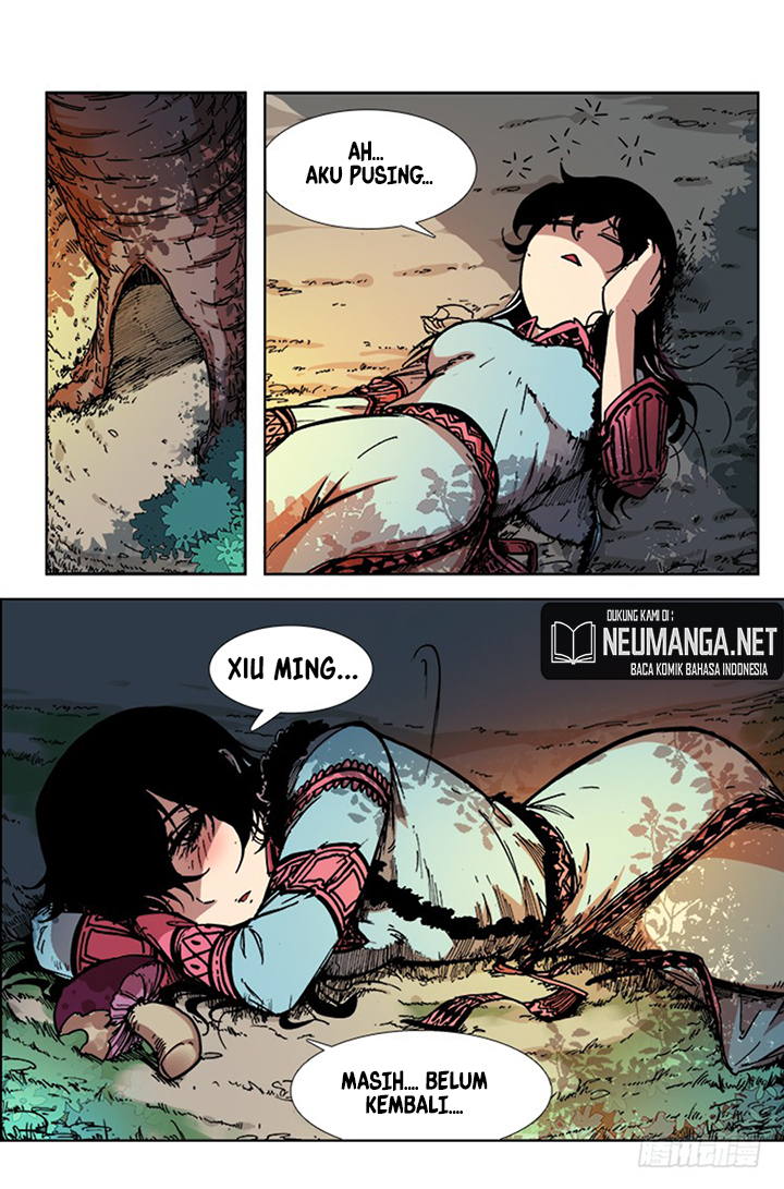 Red Spirit chapter 25 halaman 11