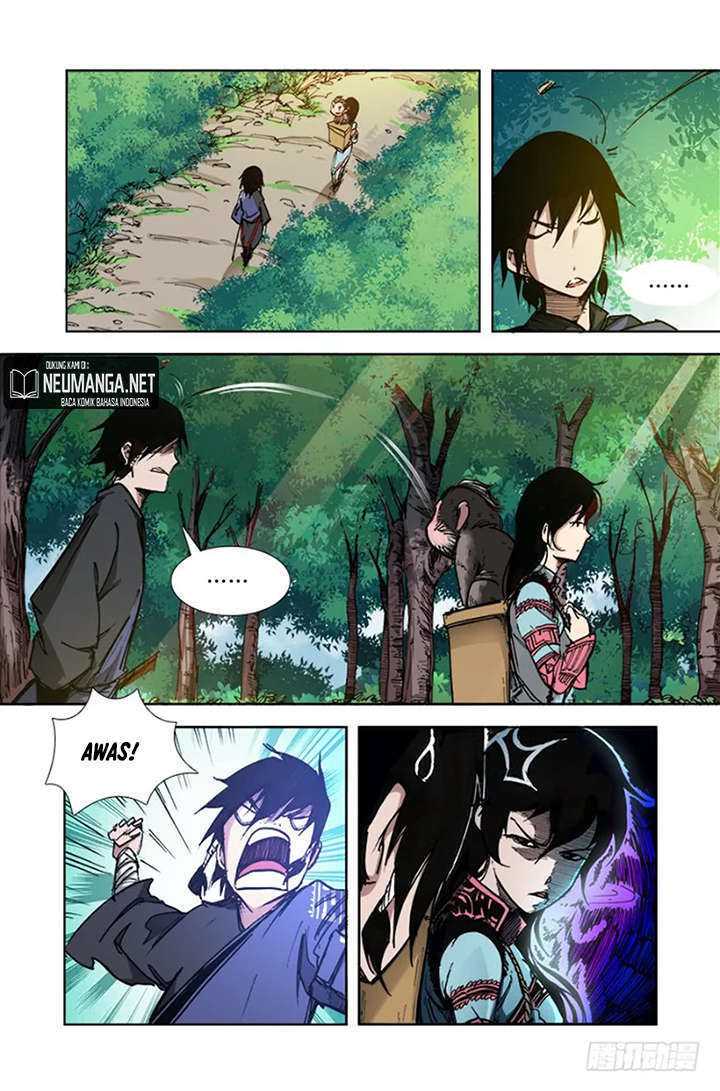 Red Spirit chapter 27 halaman 11