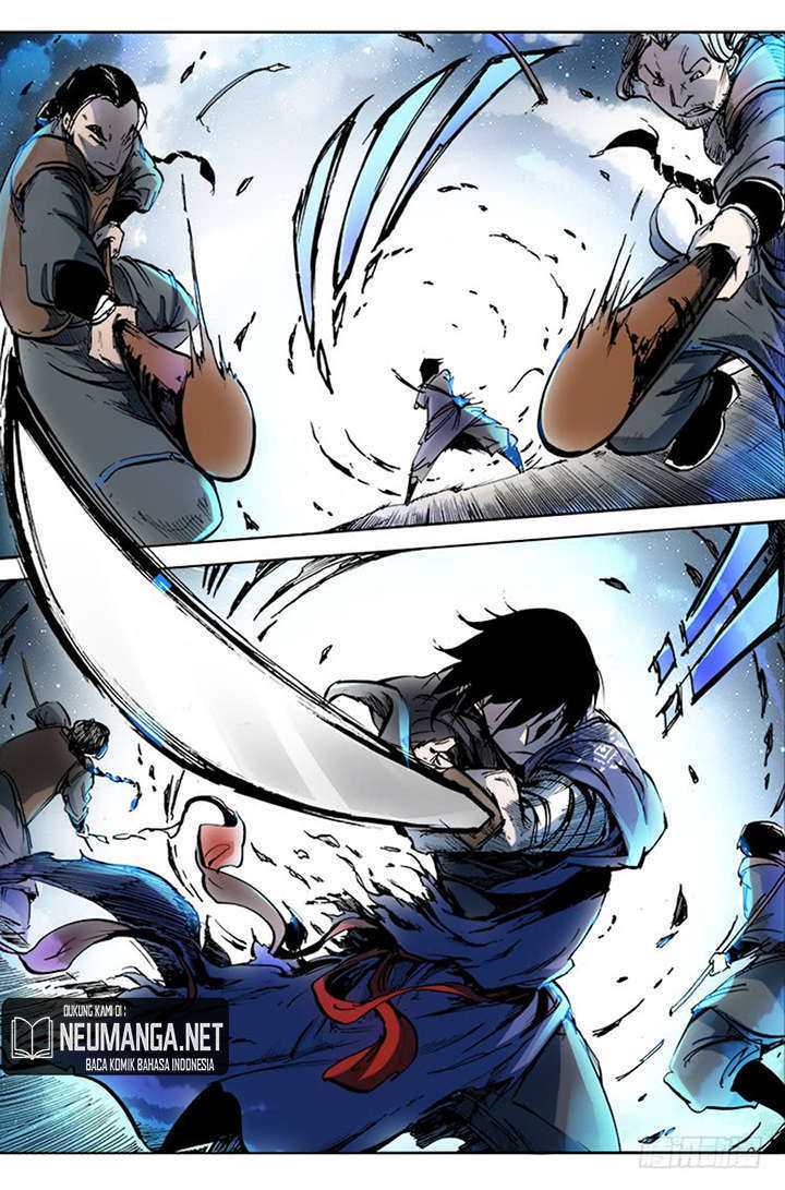 Red Spirit chapter 30 halaman 8