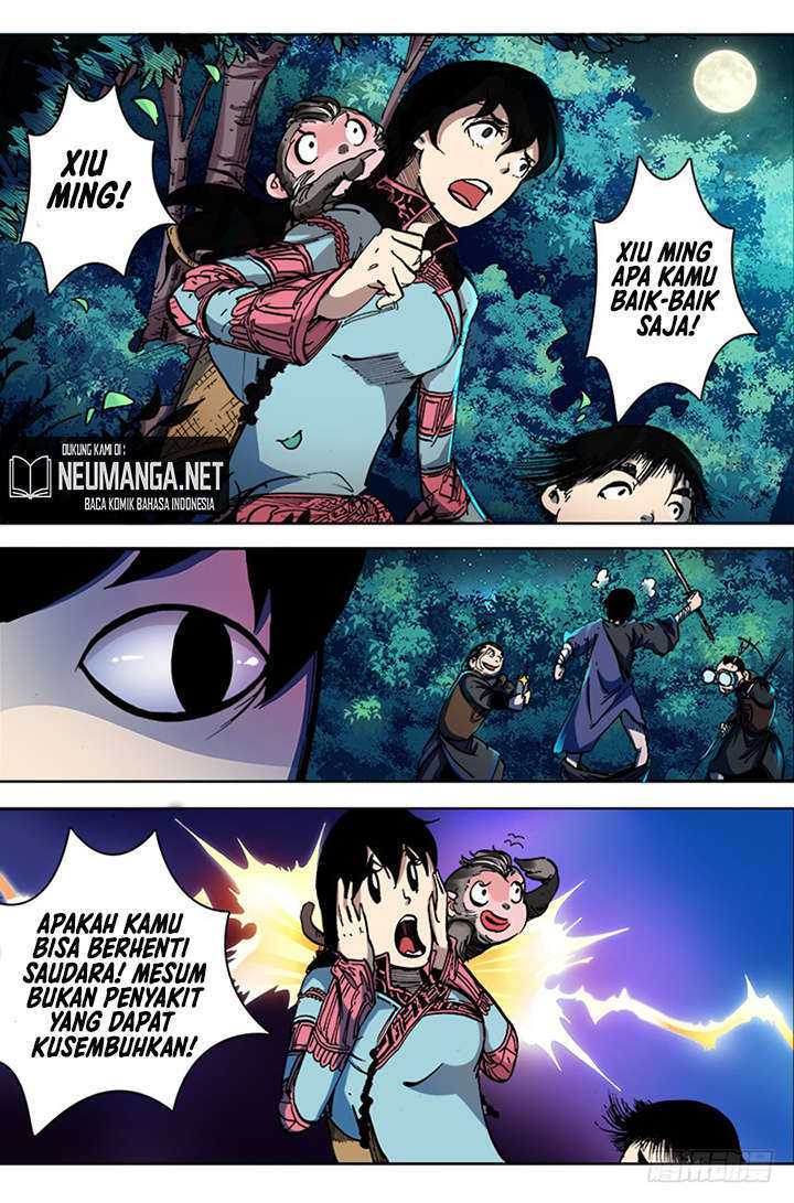 Red Spirit chapter 30 halaman 10