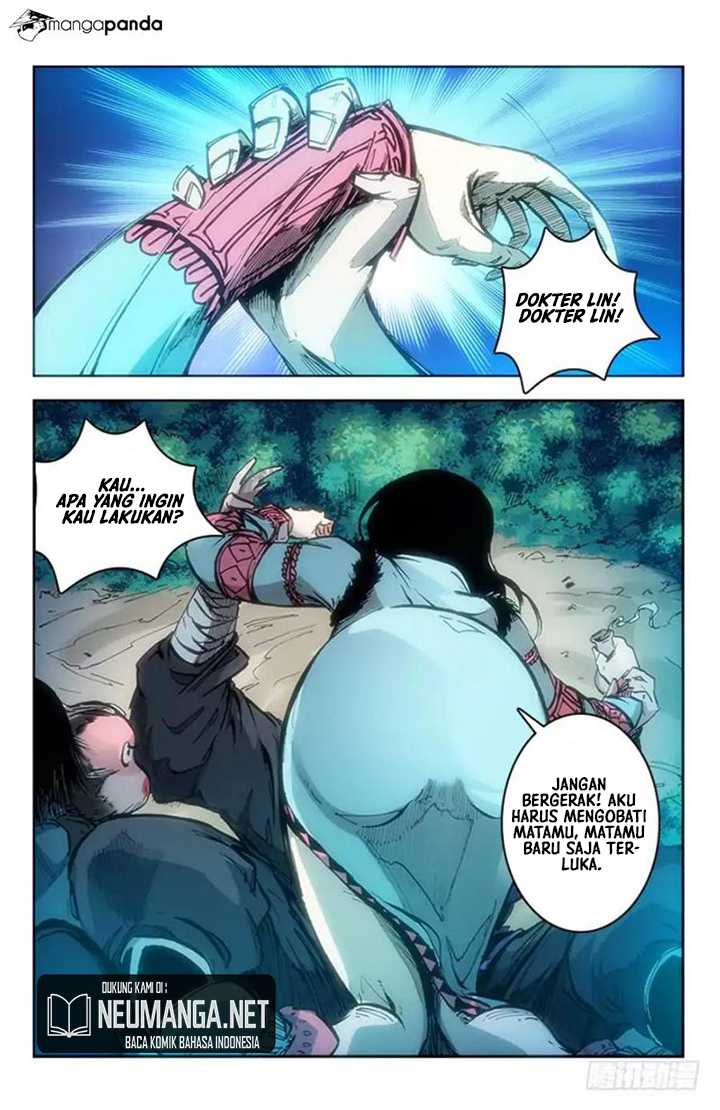 Red Spirit chapter 32 halaman 4
