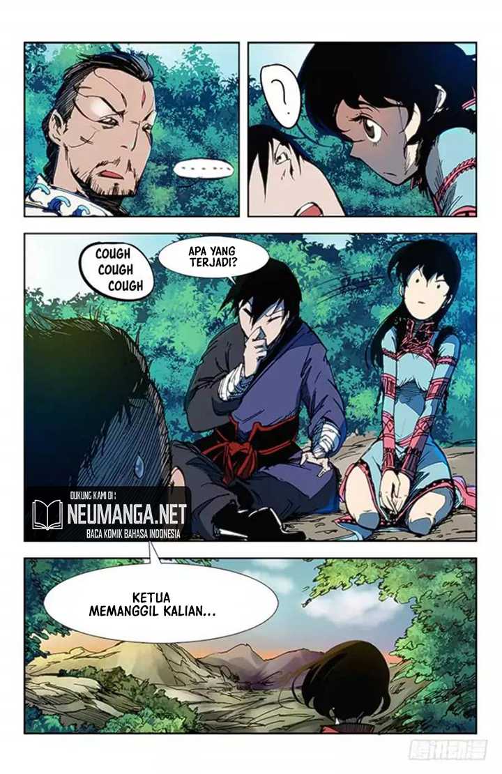 Red Spirit chapter 32 halaman 6