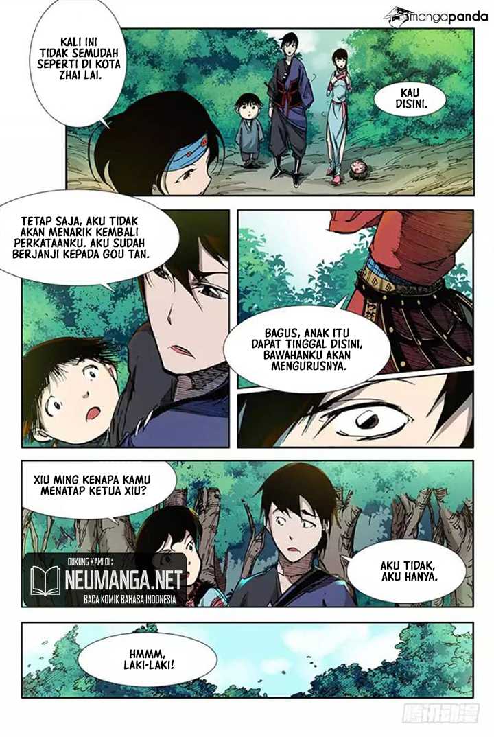 Red Spirit chapter 32 halaman 7