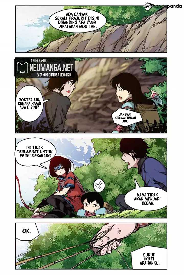 Red Spirit chapter 32 halaman 9