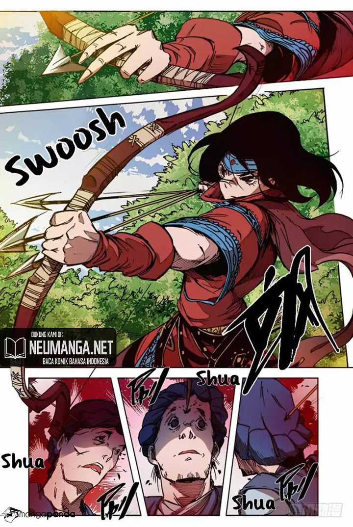 Red Spirit chapter 32 halaman 10