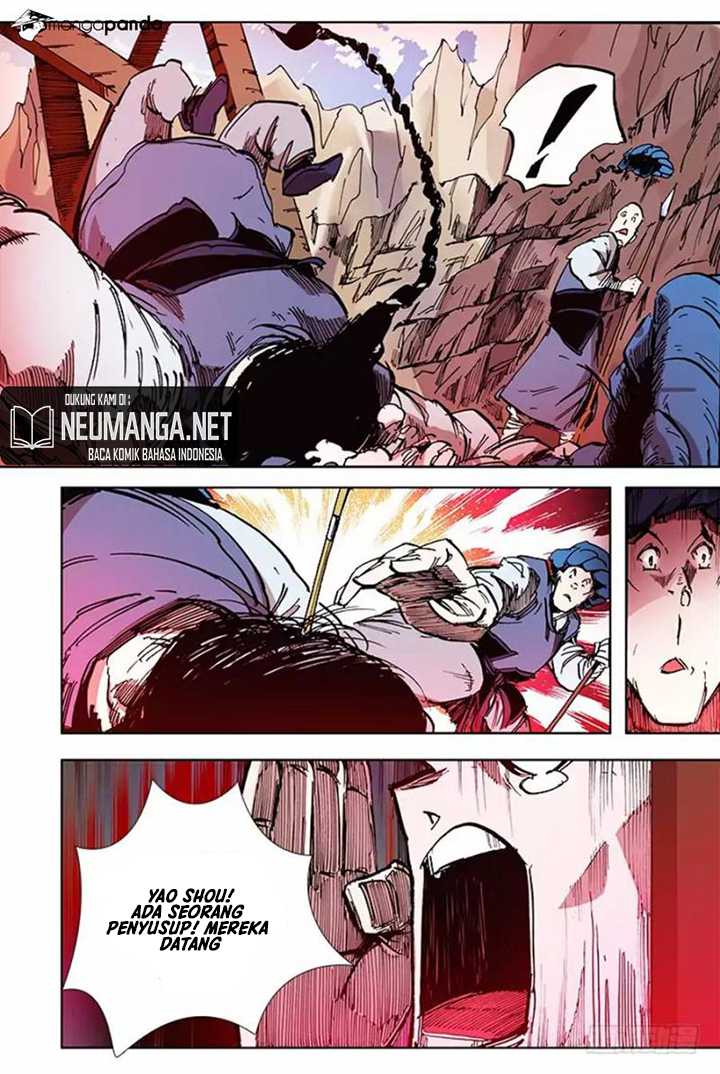 Red Spirit chapter 32 halaman 11