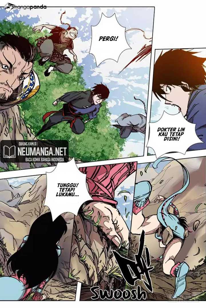 Red Spirit chapter 32 halaman 12