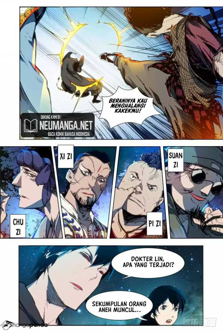 Red Spirit chapter 33 halaman 8