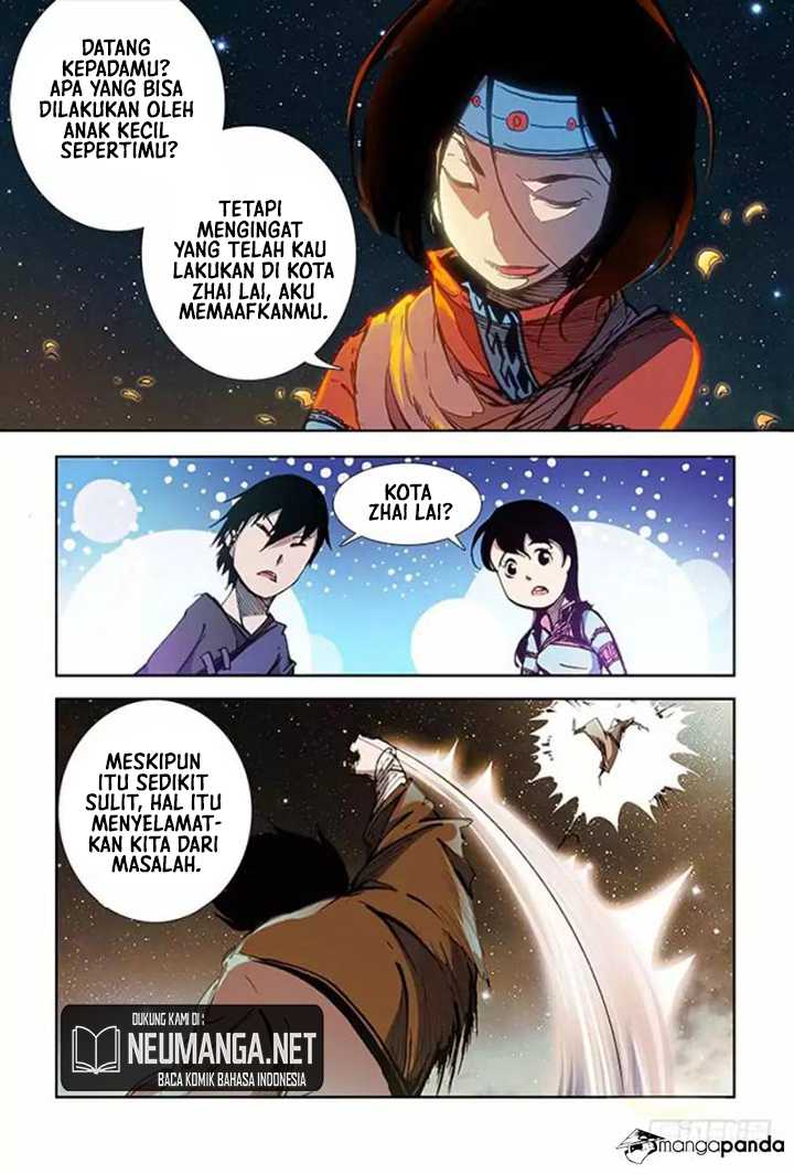 Red Spirit chapter 33 halaman 11